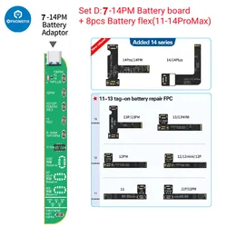 JCID V1SE Battery Repair Board Flex for iPhone 11 - 15 Promax Removing Important Battery Message Pop Ups Error Health Warning