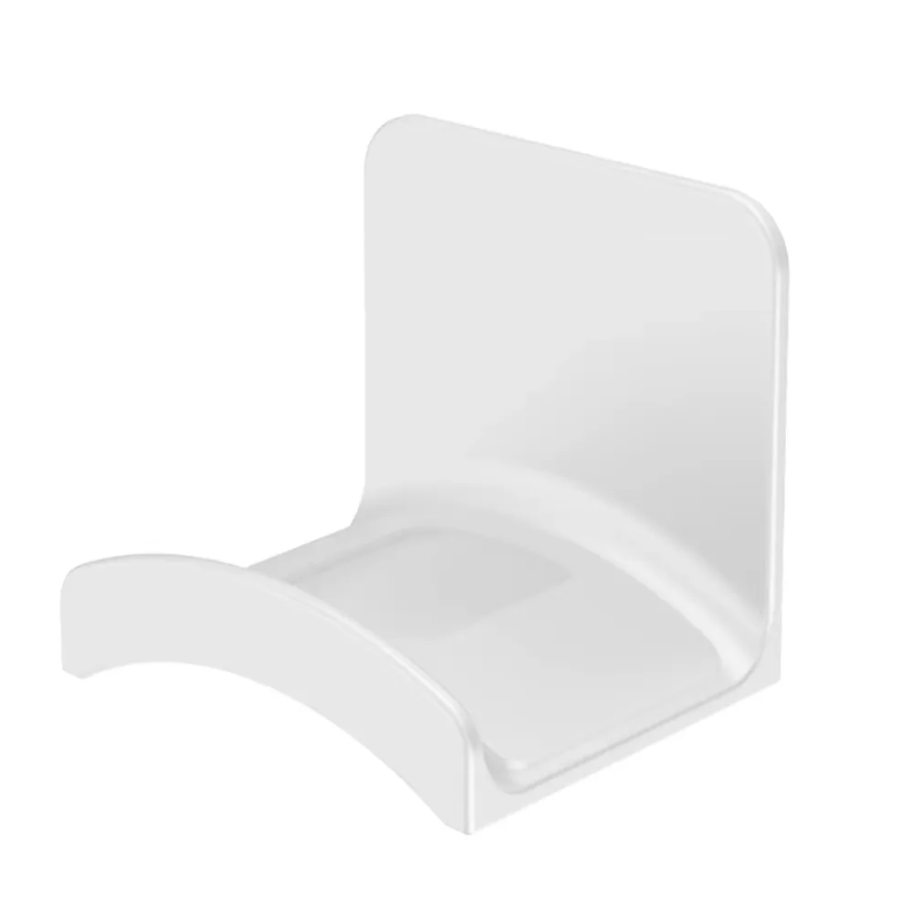 Universal Adhensive Headphone Stand Wall-mounted Space Saving Earphone Display Stand Headphone Hook for Gaming Headsets