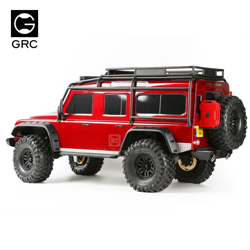 GRC Metal Decorative Diamond Sheet for TRAXXAS TRX4 Defender RC4WD D90 D110 Side Rear Body Upgrade Option Parts #GAX0068B G068BD