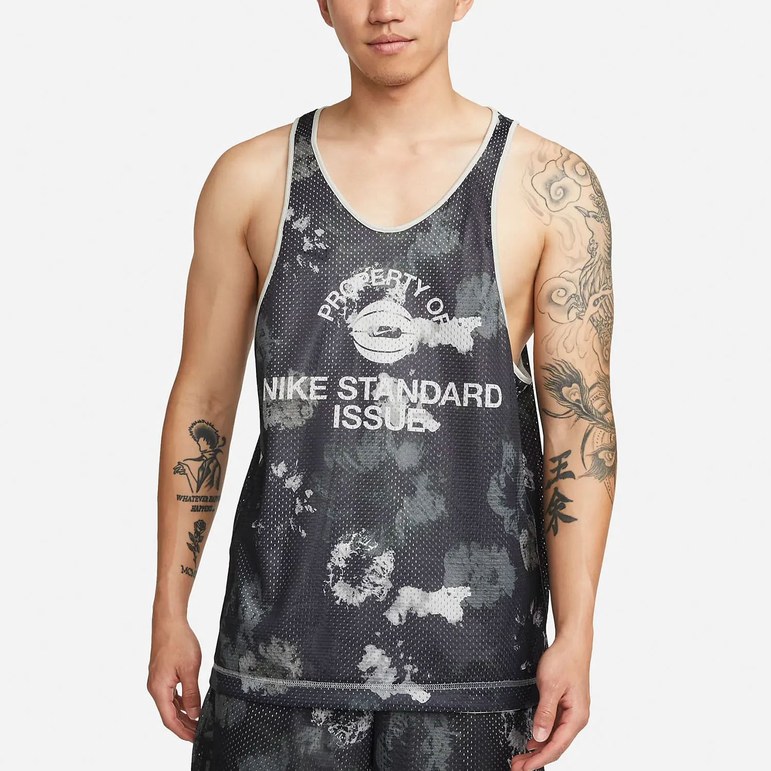 Nike Authentic Season's New Men's Basketball Sports Double sided Tank Top DH7434-073