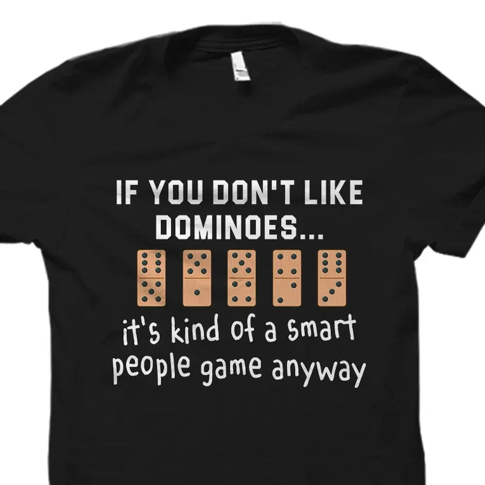 Domino T Shirt Game Player Night Board Os2629