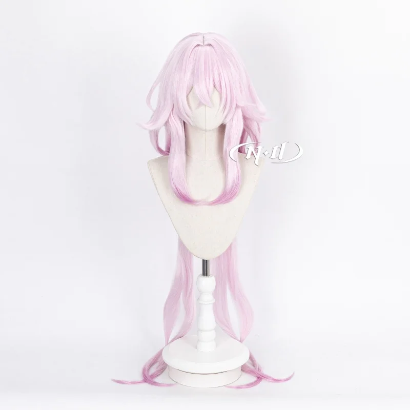 ND Brand Evernight Honkai: Star Rail Cosplay Wigs Hair Hairpiece for Comic-con Cosplayer Halloween Costume Party Theme