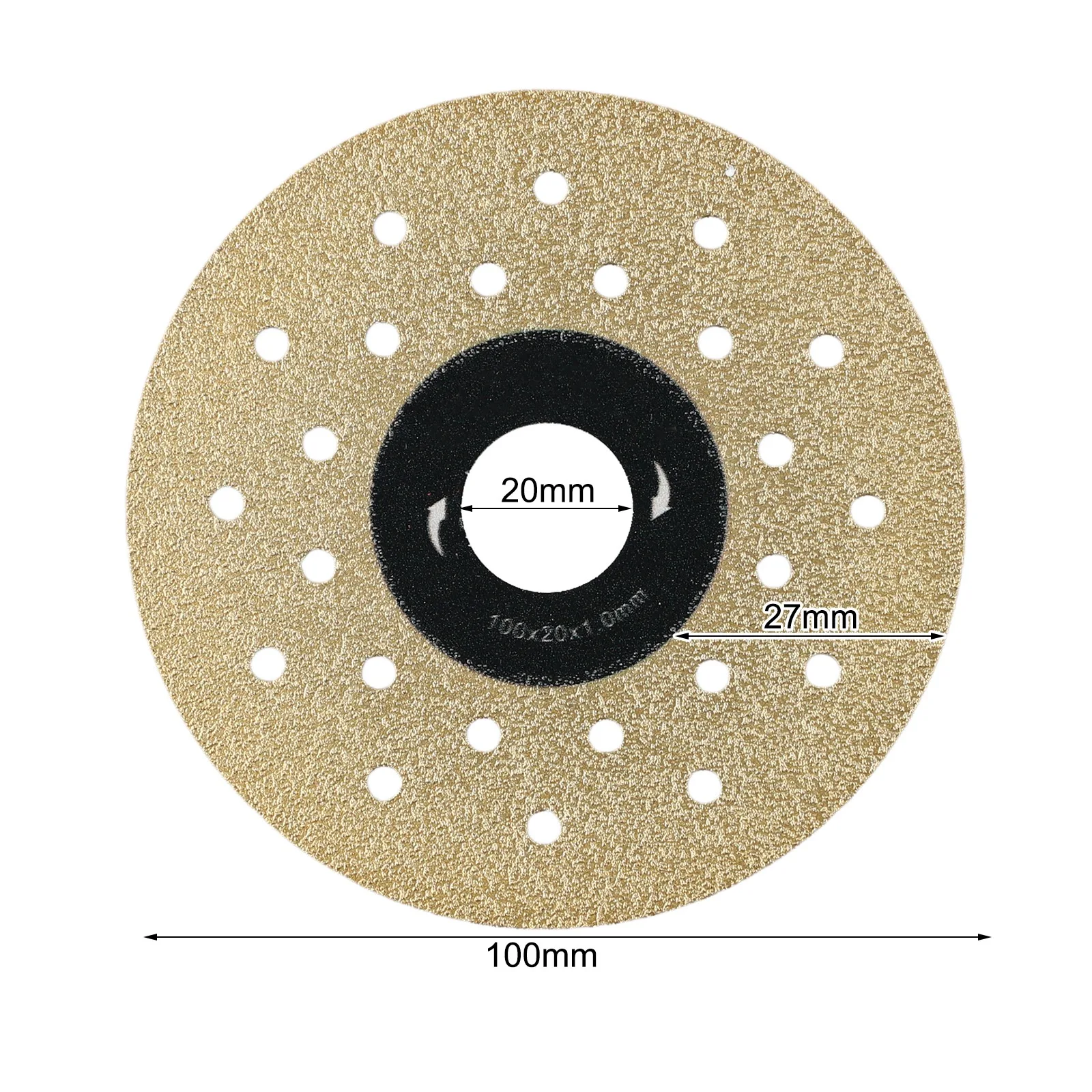 

Hexagonal Cutter Head Granite Marble Stone Durability Safety Cutting Disc Granite Grinding Disc Polishing Wheel