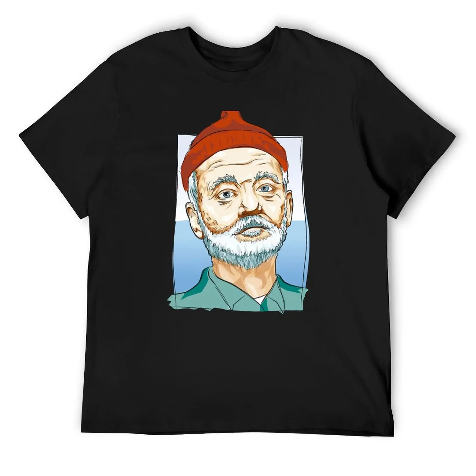 

Steve Zissou T-Shirt Man t-shirt cute tops quick-drying tees t shirts for men