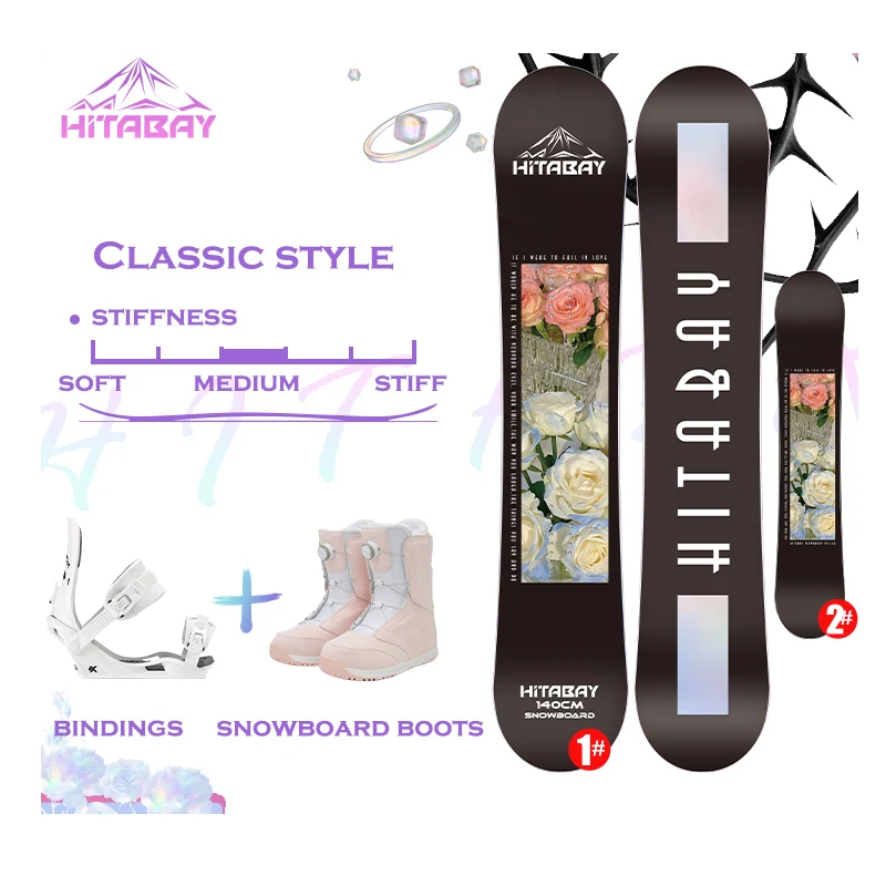 

Сноуборды Rancoo Ski Snowboard Производители сноубордов, сделанные в Китае, набор сноубордов
