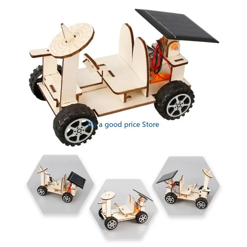 Space Vehiclel Exploration Vehicle Building Set Kid Hands On Learning Toy For Classroom Teaching Science Education