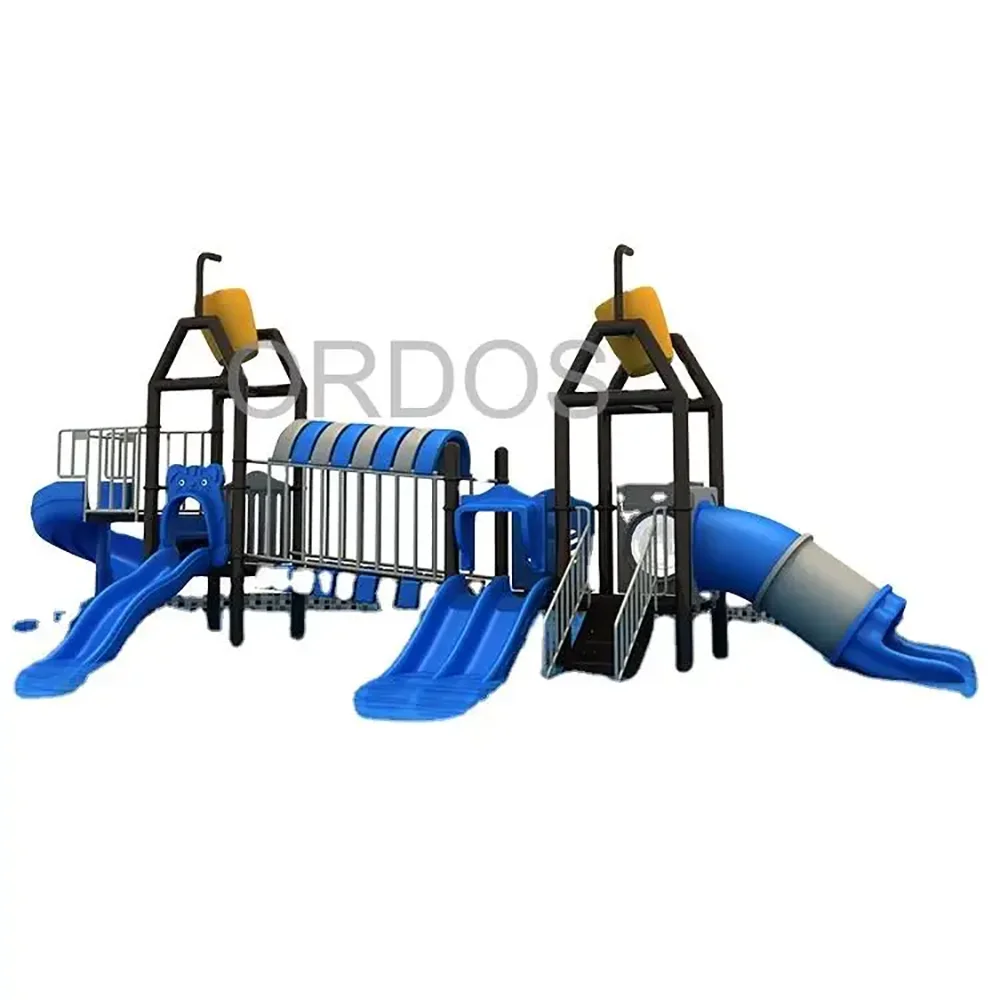 

Merchant Customization Latest Design Water Park Playground Kid Games Children Outdoor Playground Equipment