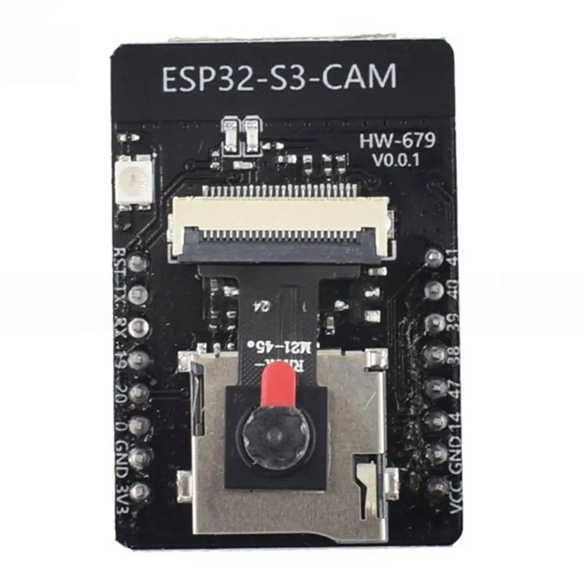 [2026 Trend]--CAM WiFi Bluetooth Development Board Module - Board CAM for Connection to External Sensors Etc