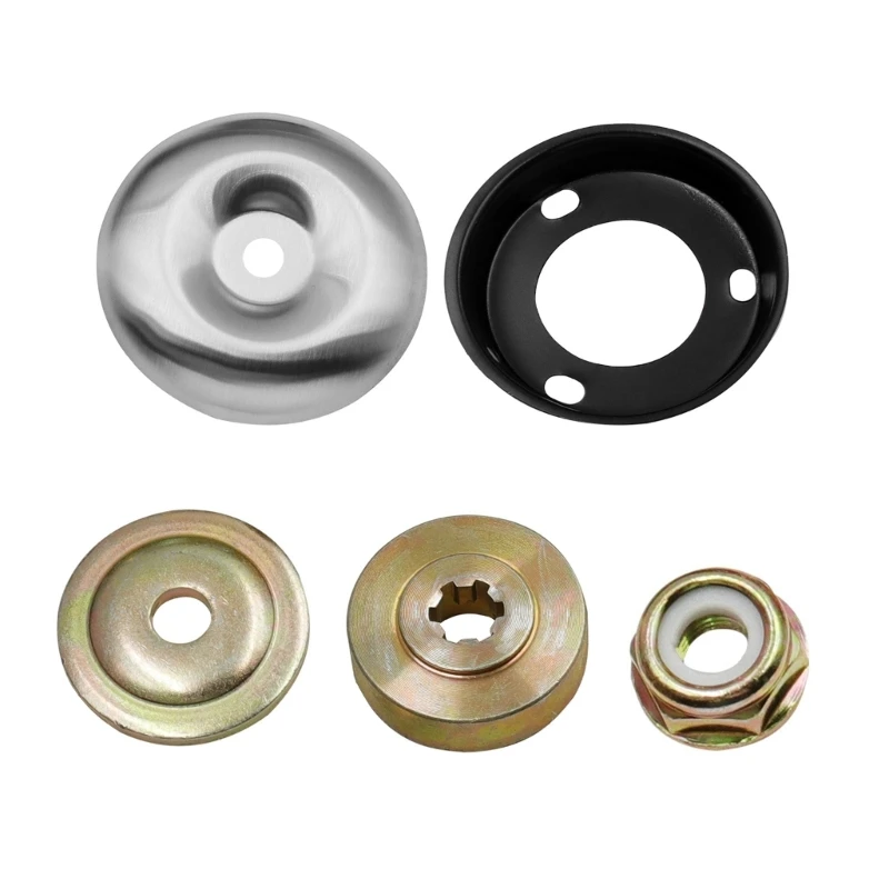 Weeding Head Adapter Lawnmower Adapter Nut Fixing Universal Lawnmower