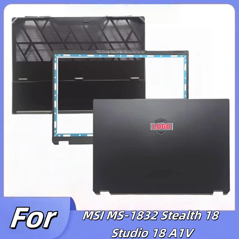 

New for MSI MS-1832 invisible 18 studio 18 A1V laptop LCD back cover top shell/LCD frame/bottom shell 307832A211