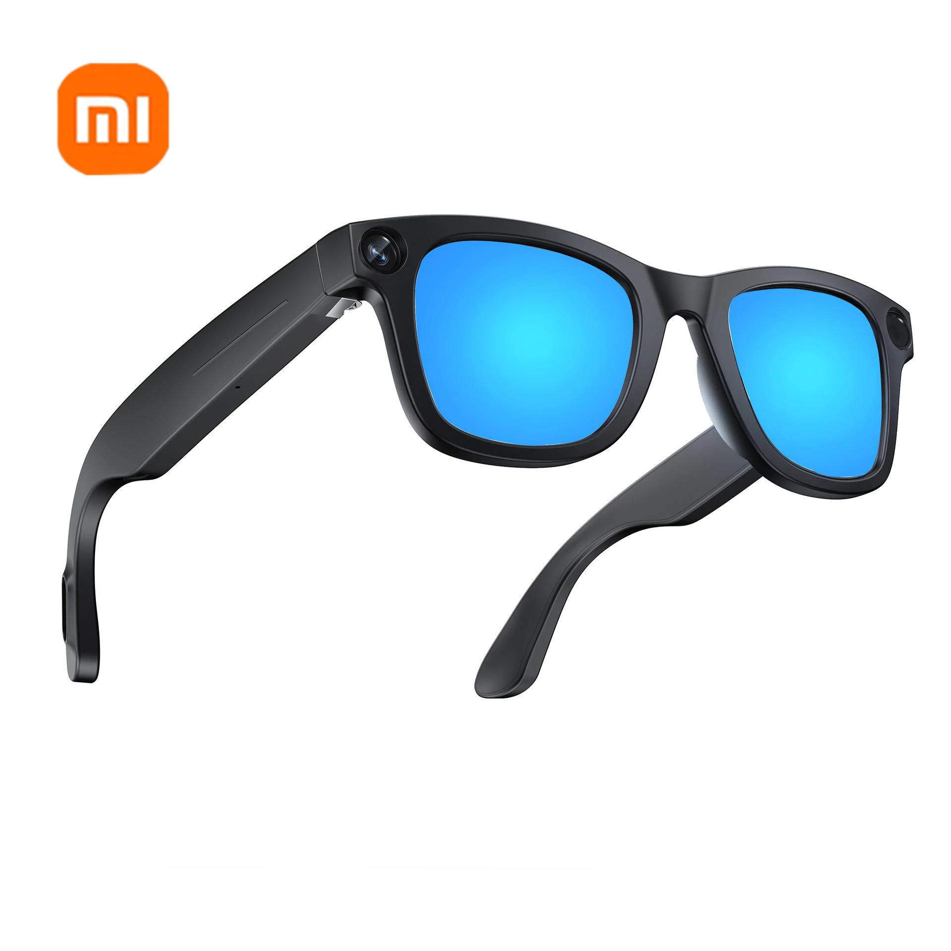 Xiaomi 800W Pixel Intelligent Glasses G300 AI HD Shooting Video Recording Voice Call Translation Glasses Photochromic Lens