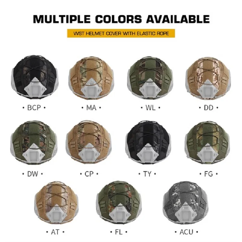 Ops-Core Fast Funda de malla para casco – Airsoft y Paintball - imagen 4