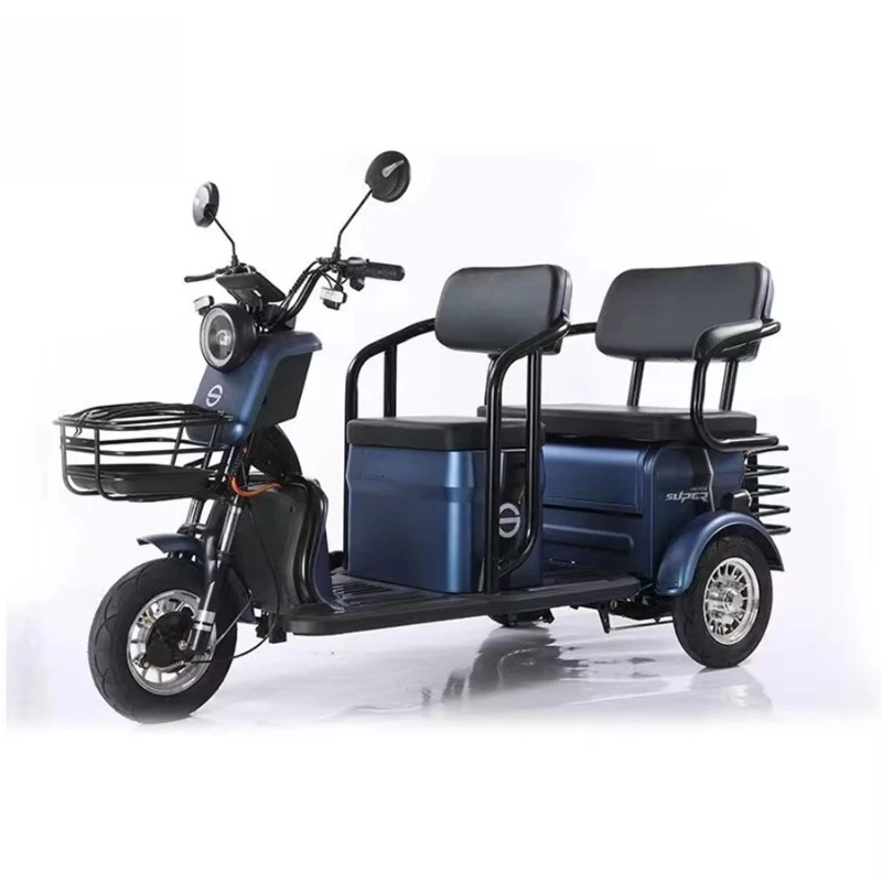 

Tricycle Motorized Goods Electric Bicycle Three Wheel Electric Scooter Adult Bicycle Electric