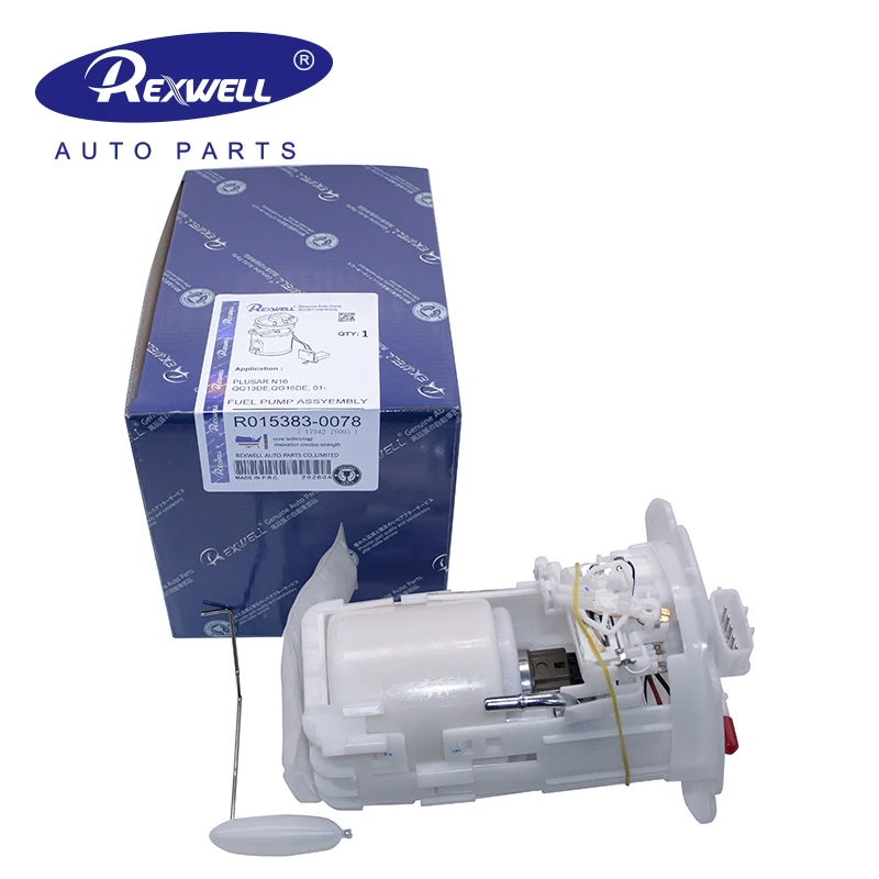 High Performance 17042-2Y003/2Y000/2Y501/2Y503/4M400 Fuel Pump with Transmitter for Nissan Cefiro Maxima QX A33 2.0/3 2000-2003