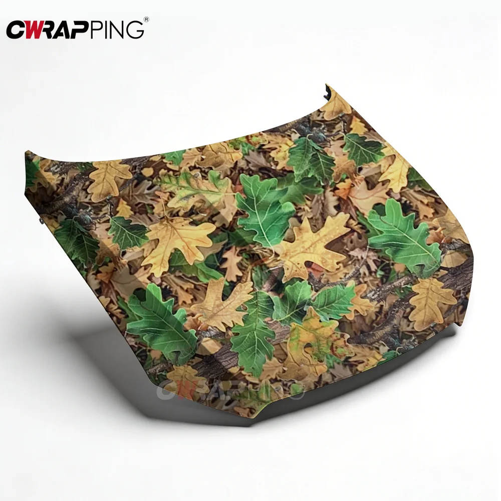 

Camouflage Film Graffiti Print Vinyl Wrap Self-adhesive Car Decals and Graphics Waterproof Vinyl for Motorcycle Car Accessories