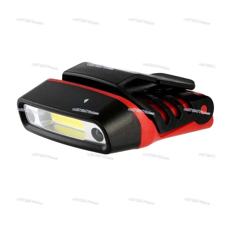 H100 H150 Induction Clip Hat Headlight Fishing Brim Light Super Bright Rechargeable Hat Light Camping