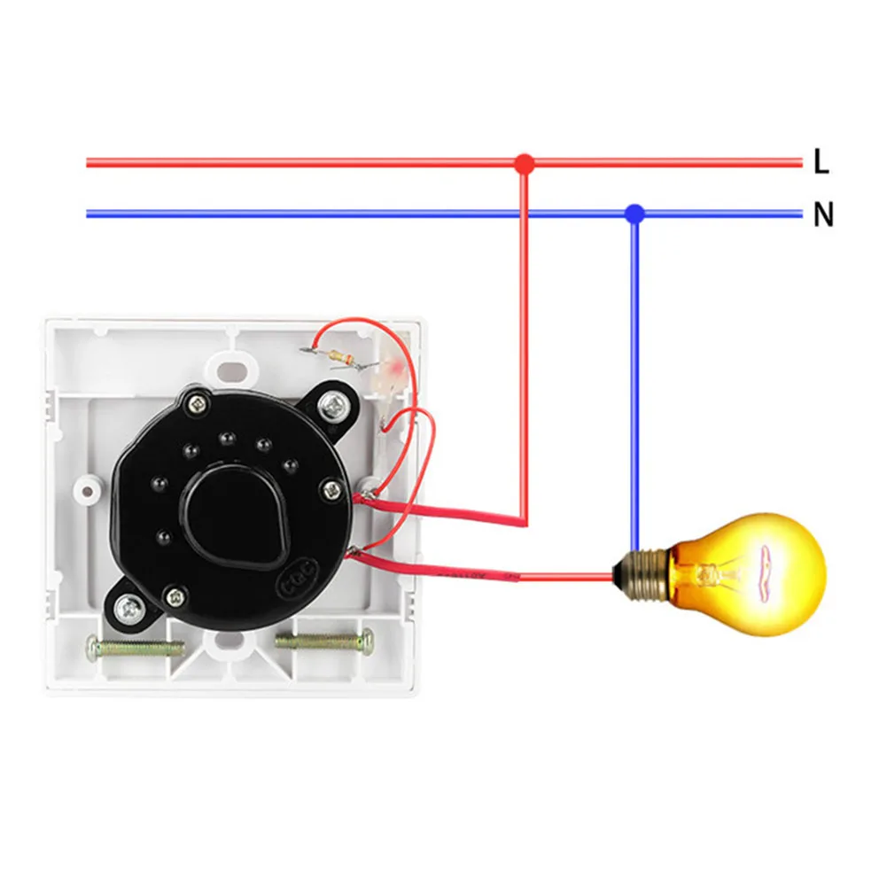 จับเวลาพร้อมสกรูยึดจับเวลาถอยหลังการนําไฟฟ้าสูง AC250V 15A ทองแดงอิเล็กทรอนิกส์ Mechanical 0-120 นาที