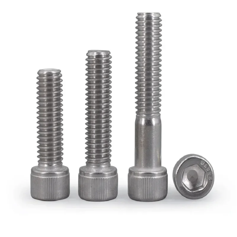 

Нержавеющая сталь 304, дюймовые винты с цилиндрической головкой и головкой с головкой под торцевой ключ / болты с чашечной головкой британского стандарта 5/32 3/16 1/4 3/8 5/16-18