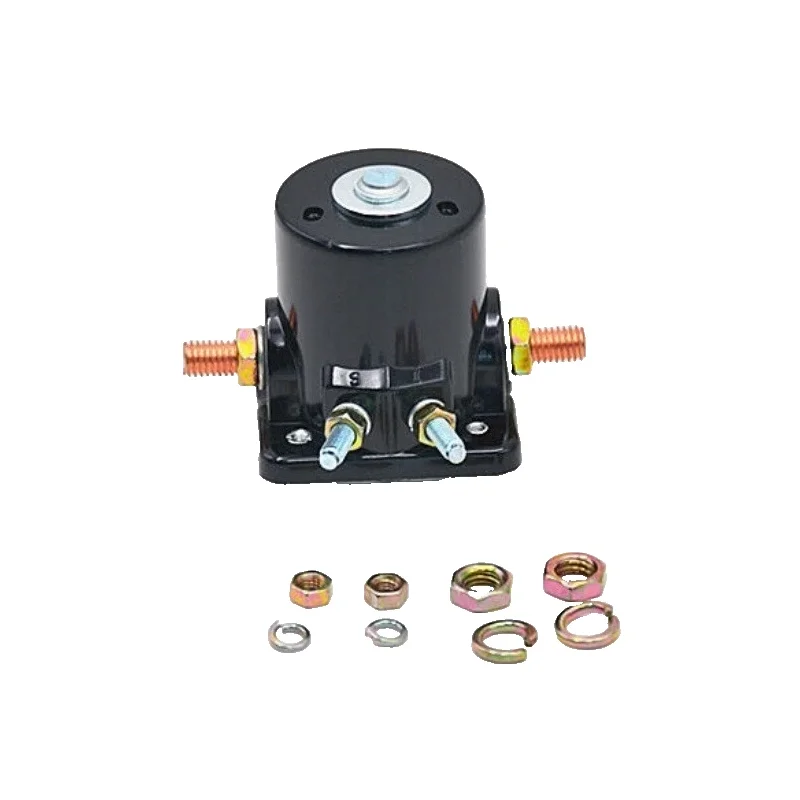 STARTER SOLENOID SWITCH RELAY For Johnson OMC Evinrude Outboard Motor 12 V