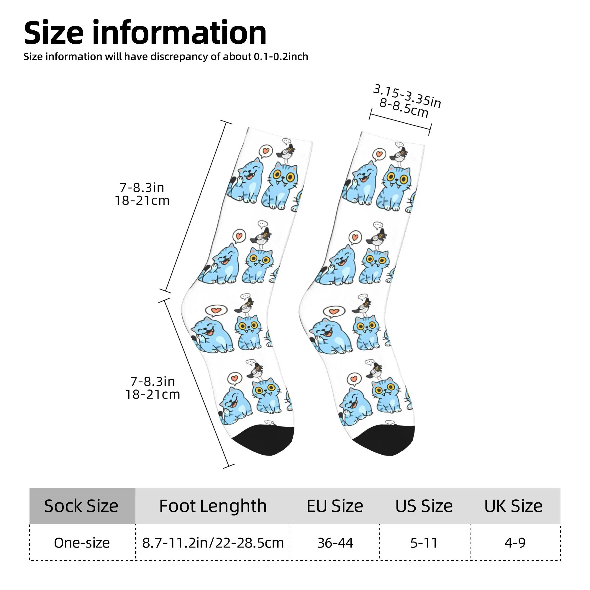 KPop Demon Hunters Socken Anti-Schweiß-Strümpfe Herren Atmungsaktive Outdoor-Socken Winter Casual Muster Socken