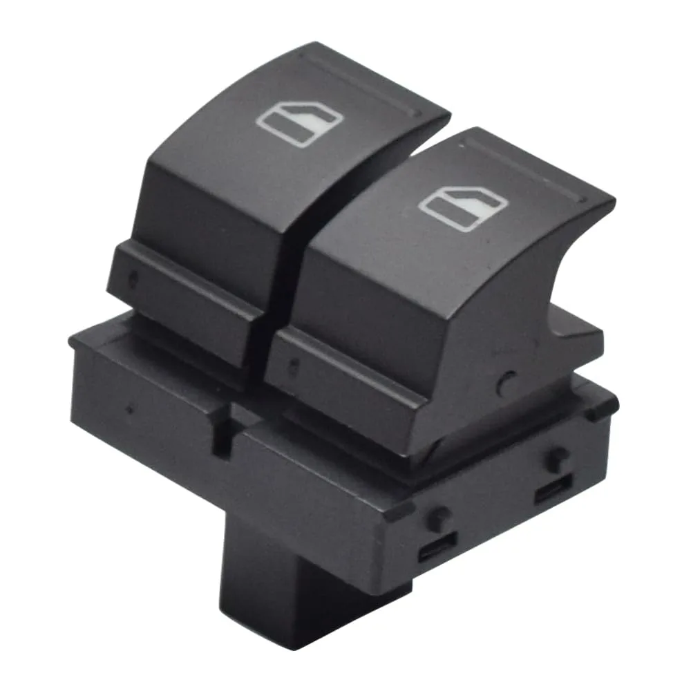 

1K3959857A LHD Front Left Driver Side Power Window Control Switch Button for VW Caddy 2K Jet-ta EOS Golf MK5 Pas-sat B6 Polo 6R