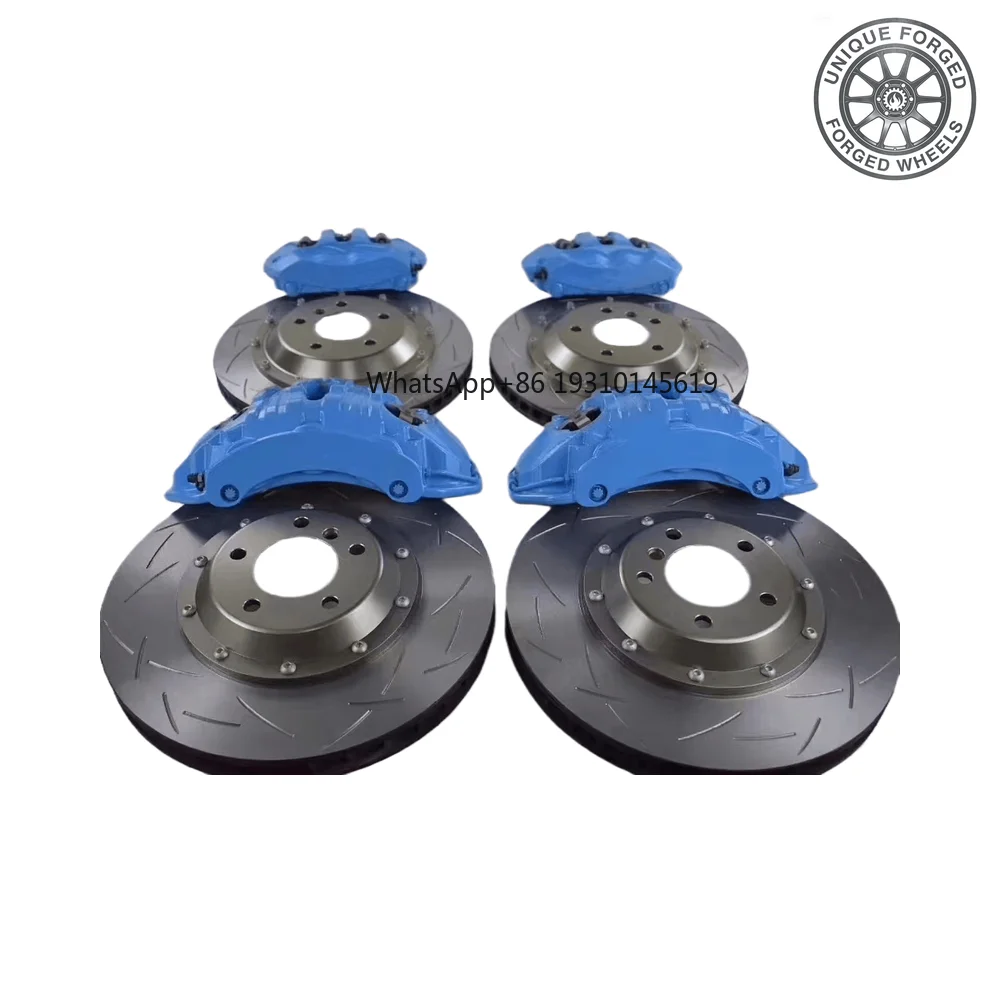 

26 Style 19Z Front 6 Pot Rear 4 Pot Brake Caliper Kit For BMW 7 Series E32 E38 E65 F01 F02 F03 F04 G11 G12 G70 G73 E66 E67 E68