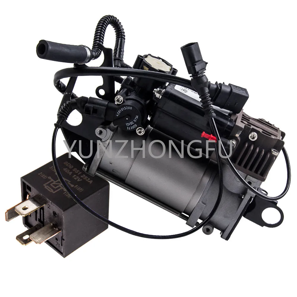 Air Suspension Compressor Pump for Q7 Porsche Cayenne Vw Touareg 7l8616007f