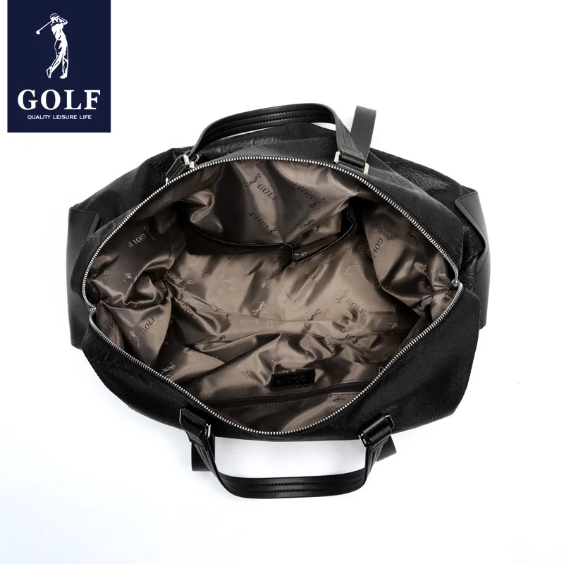 GOLF Men's Travel Bag Large Capacity Business Boarding Handbag Fitness Bag Short Distance Lightweight Luggage Bag