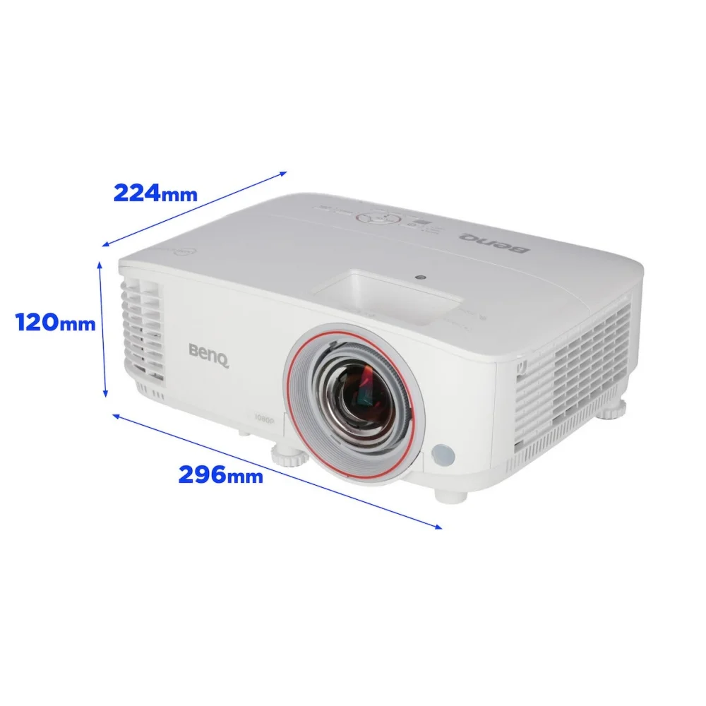 BenQ TH671ST Full HD 1080p LED Projector With High Brightness 3000 ANSI Lumen For Gaming