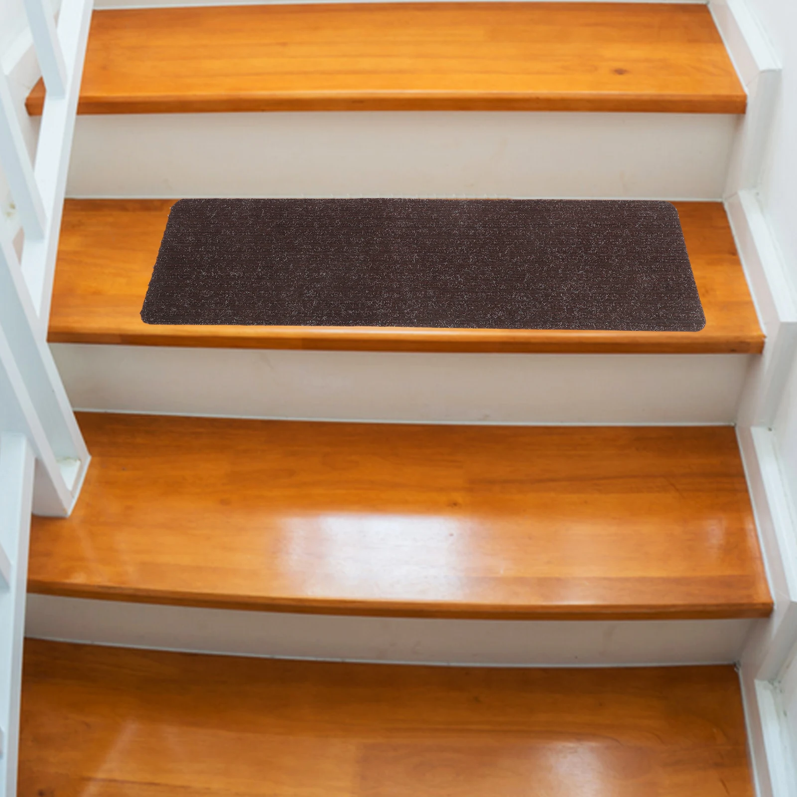 

AntiSkid Stair Treads SelfAdhesive Mats For Wooden Steps Uniform Thickness Exquisite Workmanship LongLasting Use