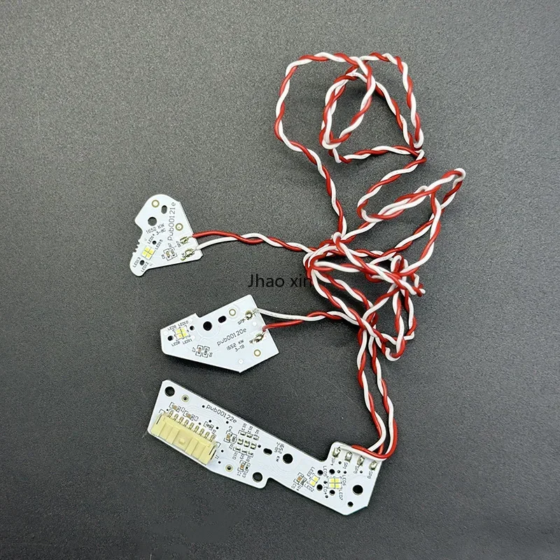 White Light for Tesla Model S 2016-2023 Car Headlights DRL Chip Ballast Circuit Board Light Source Board Chip