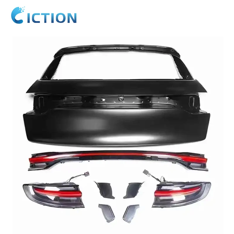 

Hot selling high quality car led taillights for Macan 95b 2018-2023 style through-through taillight