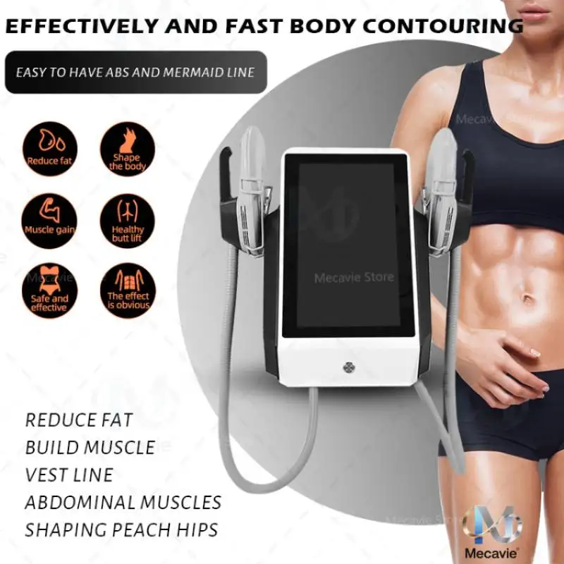 

‌Professional 6500W RF Body Shaping Machine MECAVIE NEO Muscle Toning Fat Reduction Device for Abdomen Thighs