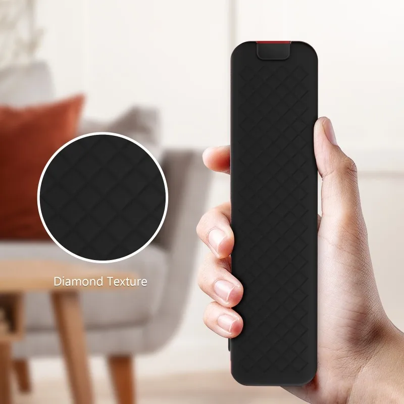 Scratchproof Remote Control Case Skin For AKB76044412 Silicone Sleeve Flexible Soft Protective Cover Shockproof