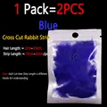 Blue 2PCS