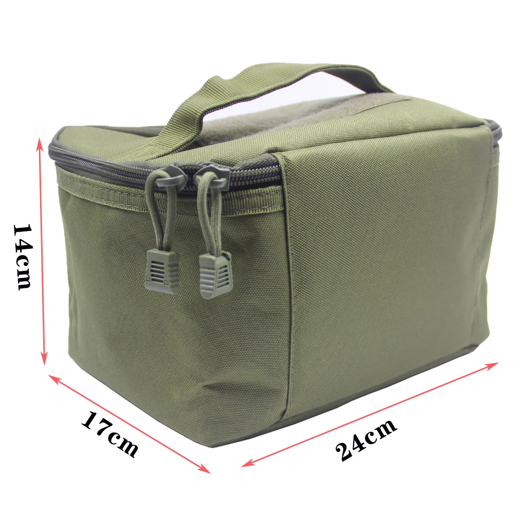 Rifle Cartridge Bag Tactical Pistol Ammo Pouches Bullet Storage Case Hunting Shotgun Ammunition Carrier Case EDC Tools Handbag view 4