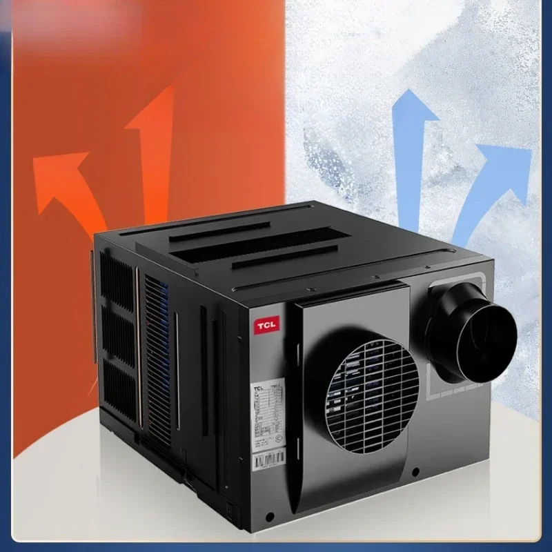 1P1.5 HP Elevator Air Conditioner Single Cooling Heating KC-25/A-27D 35D Passenger Car Cycle Timing Specific Elevator Equipment