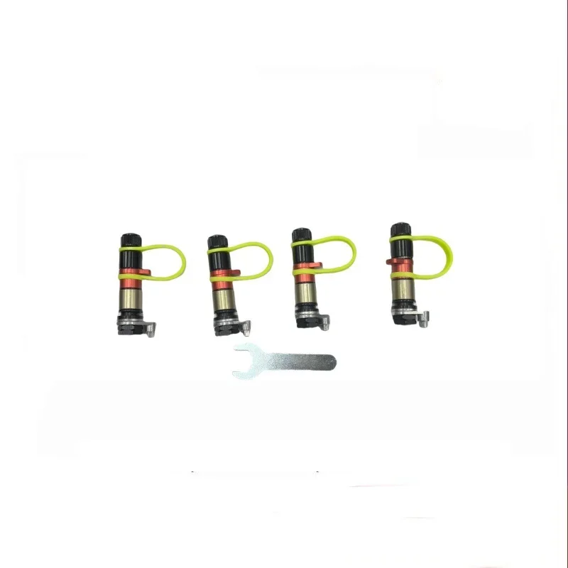 Car Pressure Relief Valve Off-road Sand Tire gate High-performance Quick Desert Tire Release Valve 4PCS