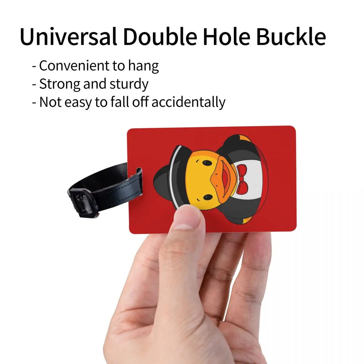 

Бирки для багажа «Резиновая утка Марияччи», аксессуары для чемоданов, бирка для ручной клади, держатель для идентификационной этикетки с именем и адресом