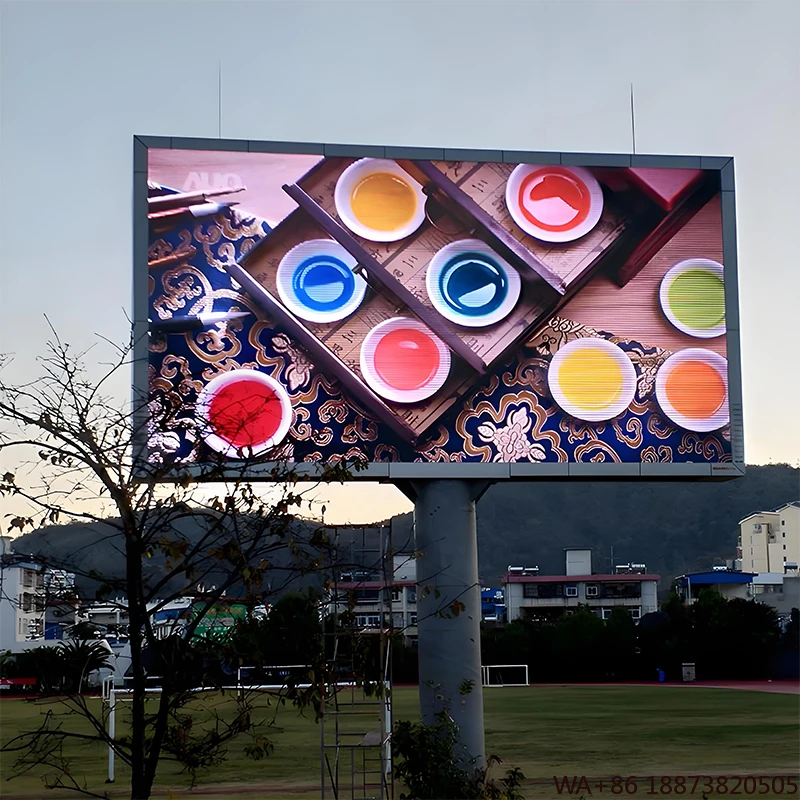 960*960mmキャビネットサイズのLEDディスプレイ高解像度P5防水屋外スクリーン大型ウォールパネル