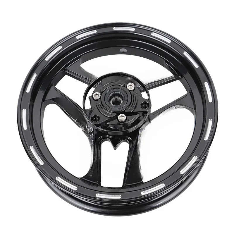 

Gypsy star front wheel hub is suitable for Maverick M + No. 9 F90 UBE turtle electric motorcycle 10-inch front wheel steel ring
