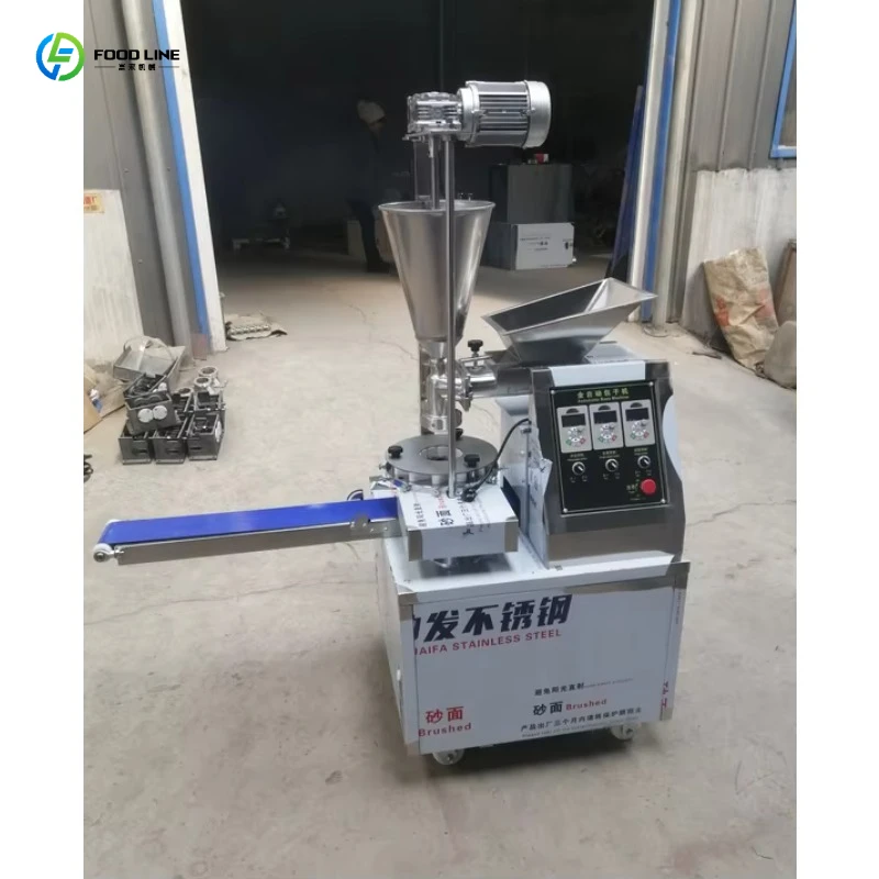 FL Automatic Stuffed Food Machine Baozi Maker For Bakpao Samosa Small Business Commercial Kitchen