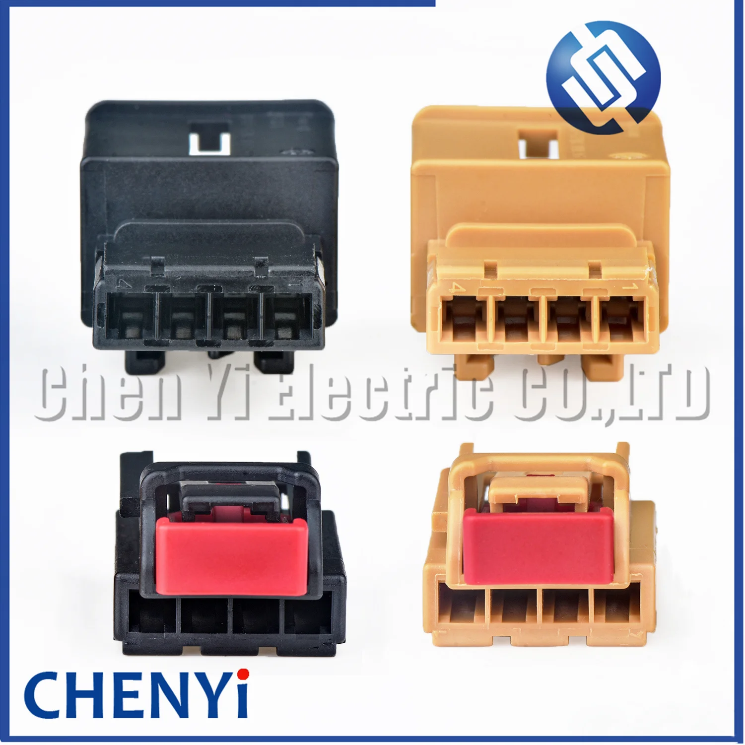 4 Pin Car Taillight Chair Connector For Tail lamp harness Plug 3AA972714 7N0972704 3AA 972714 7N0 972 704 3AA972714A 7N0972704A