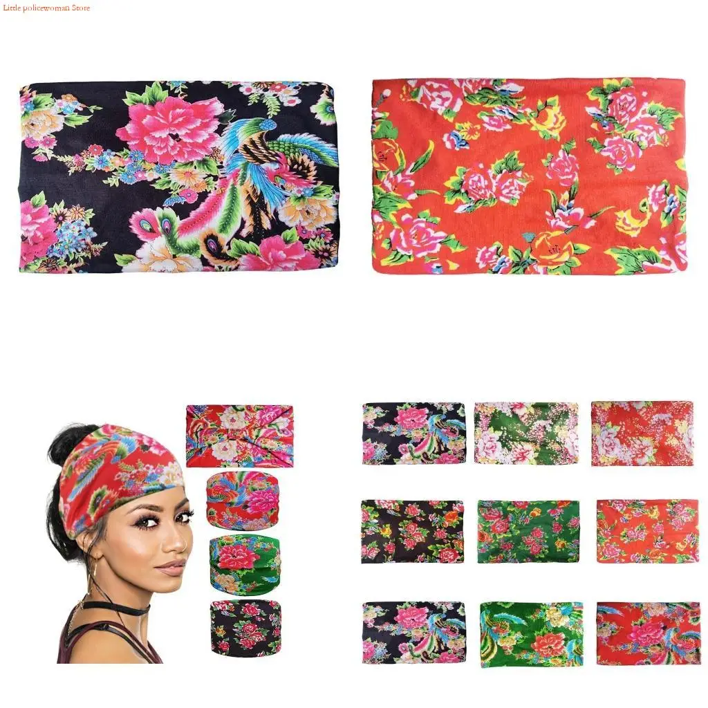 F92D Yoga Headband Girls Running Bandeau Hairband Fashion Fitness Sports Accessories