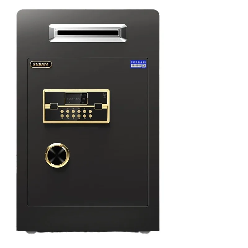 

Стальной сейф с монетоприемником Многофункциональный сигнальный противоугонный шкаф