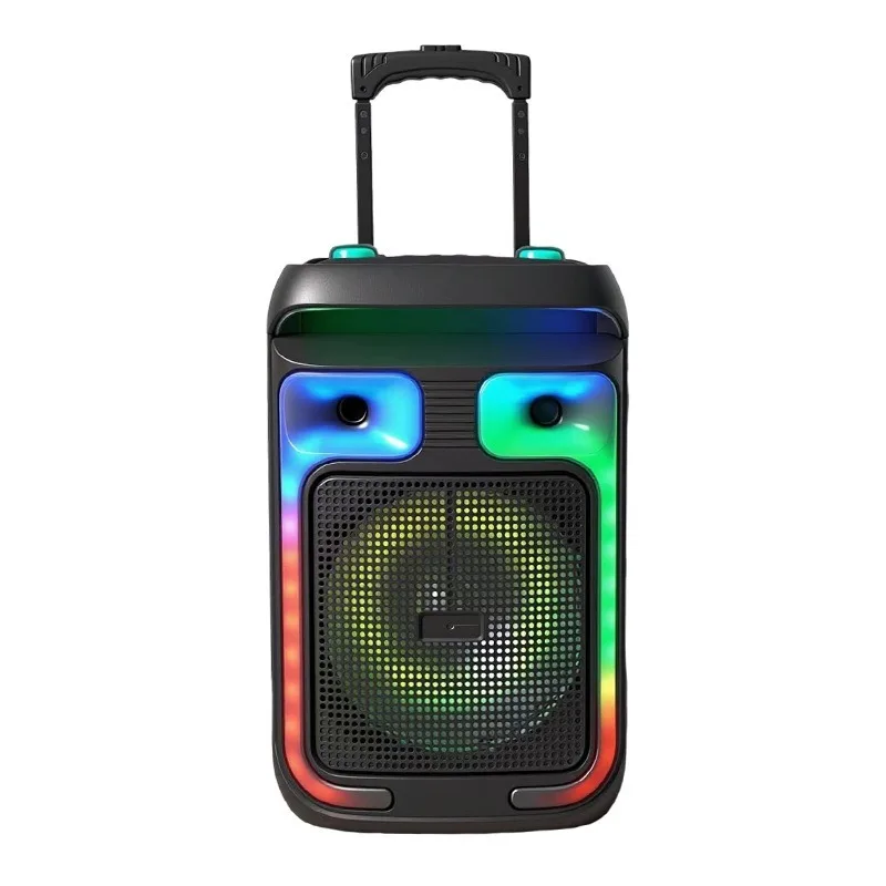 

New 12-inch TD-1207 Portable Bluetooth Speaker Colorful Lighting Bluetooth Speaker Outdoor Portable Subwoofer