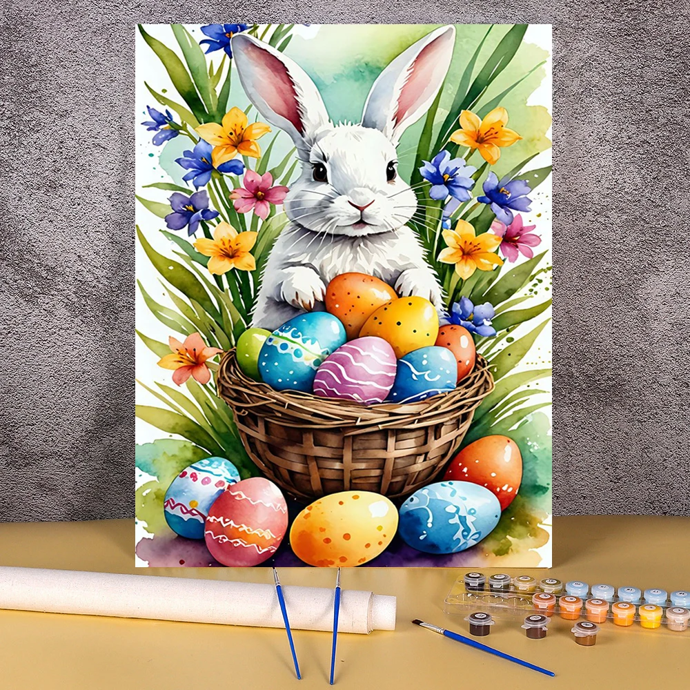 Easter Rabbit Oil P…