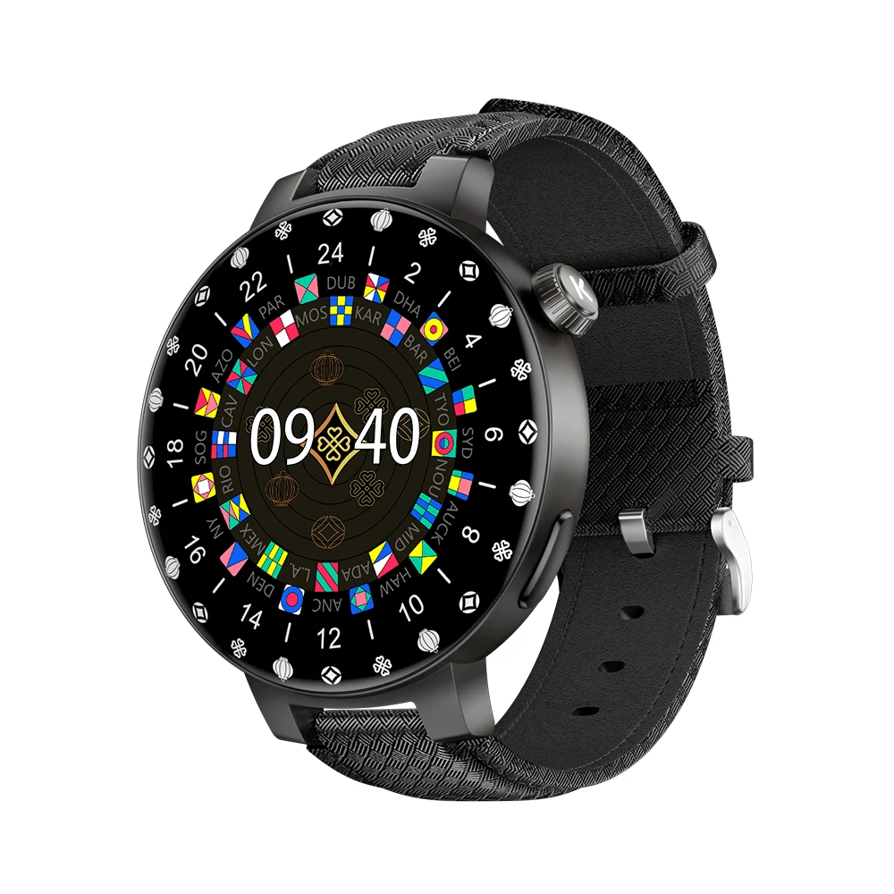Умные часы KUMI GT6 Pro с AMOLED-экраном 1,3 дюйма, 100+ спортивными режимами, 7-дневным временем автономной работы, IP68, Bluetooth-звонками, мониторингом сна и здоровья, NFC