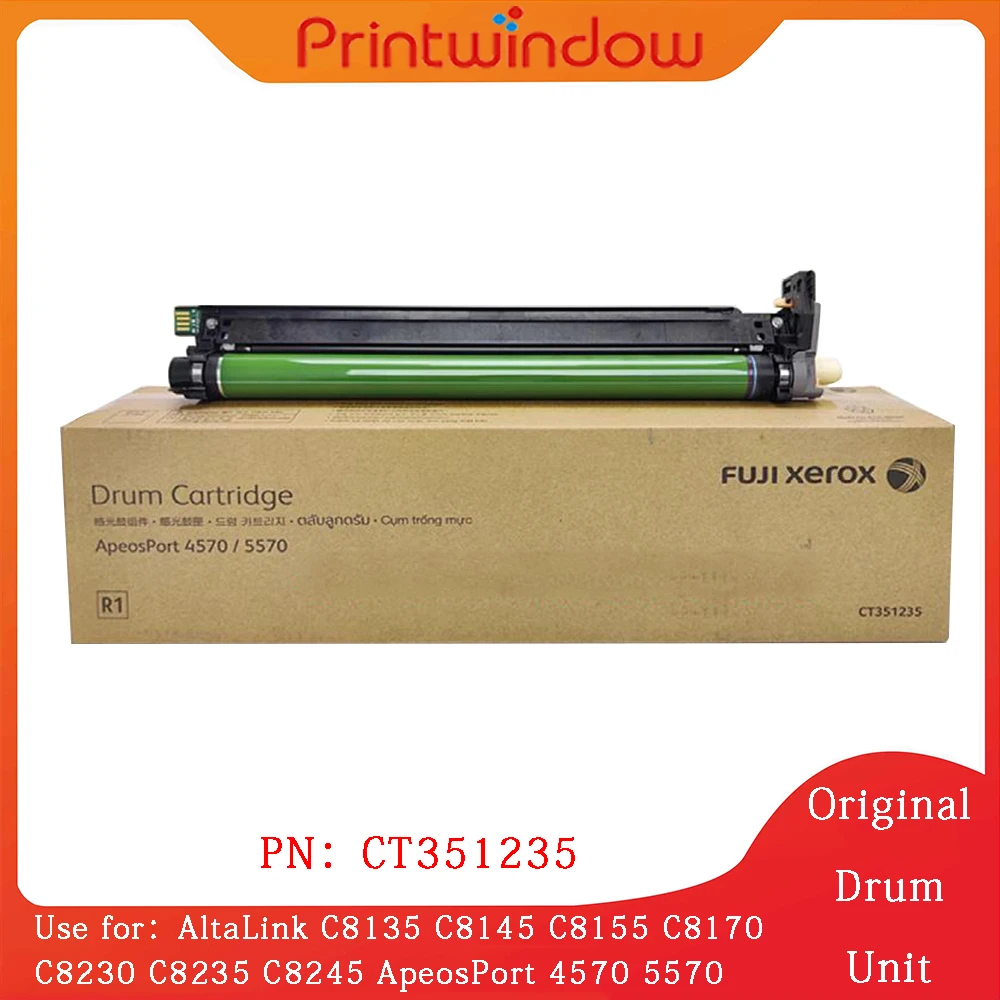 

CT351235 Оригинальный новый барабанный блок для Xerox AltaLink C8135 C8145 C8155 C8170 C8230 C8235 C8245 ApeosPort 4570 5570 Барабанный картридж