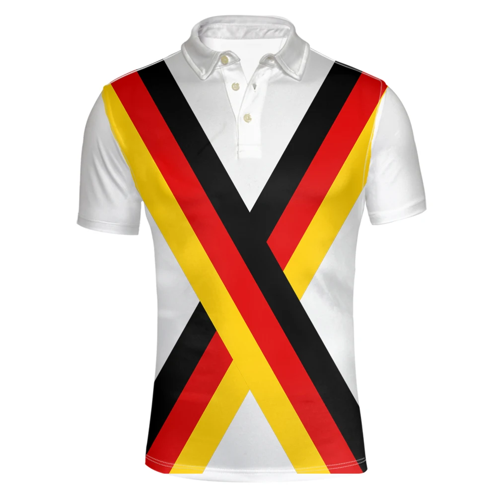 Germany Custom Team Lapel T-Shirt